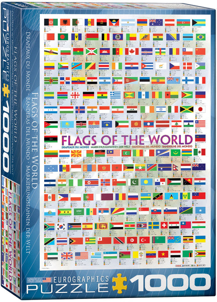 1000 Flags of the World