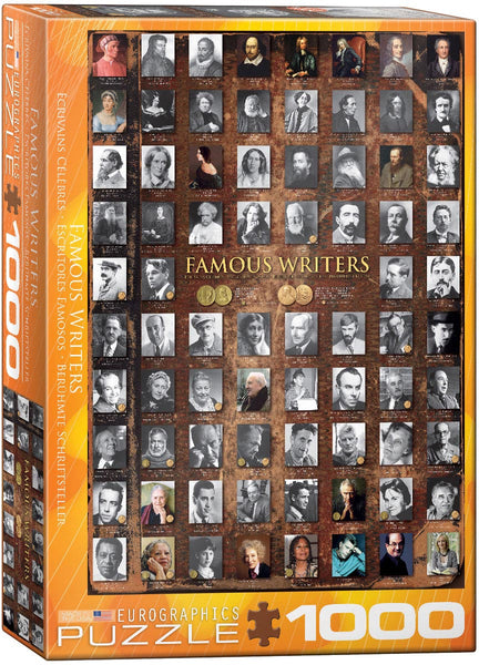 1000 Famous Writers