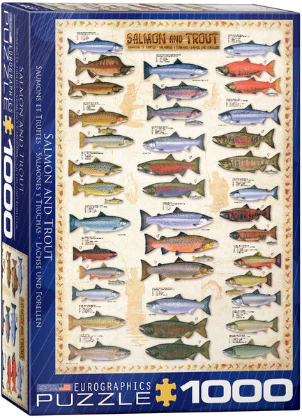 1000 Salmon & Trout
