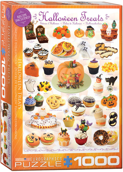 1000 Halloween Treats