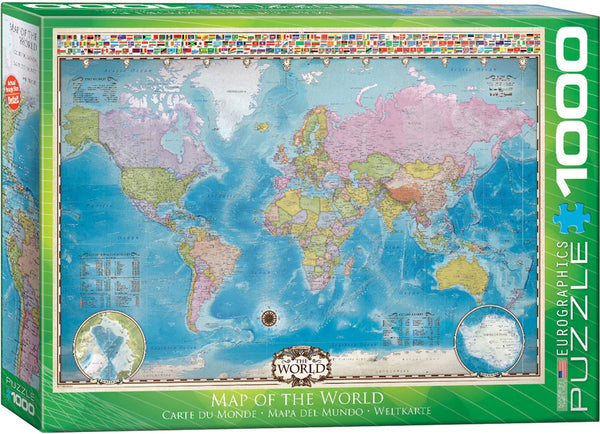 1000 Map of the World