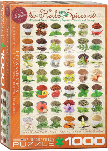 1000 Herbs & Spices