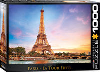 1000 Paris La Tour Eiffel