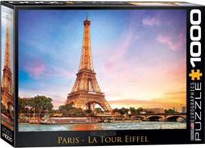 1000 Paris La Tour Eiffel