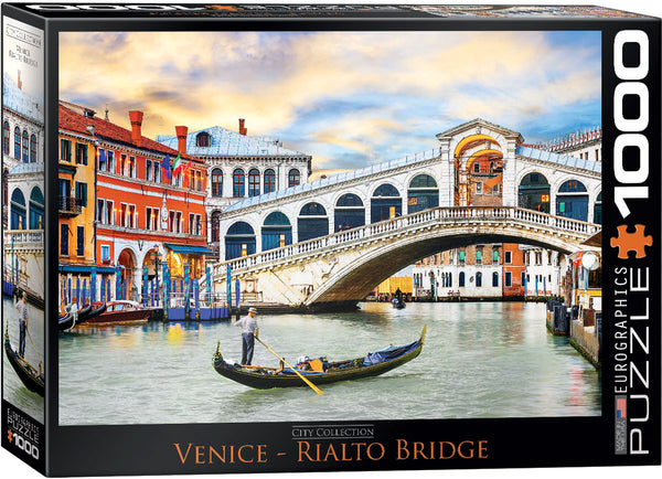 1000 Venice Rialto Bridge