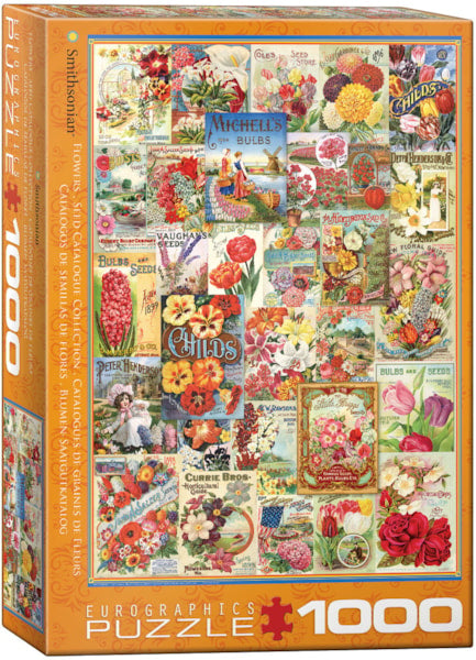1000 Flowers Seed Catalogue Collection