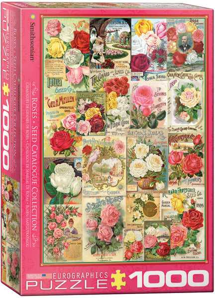 1000 Roses Seed Catalogue