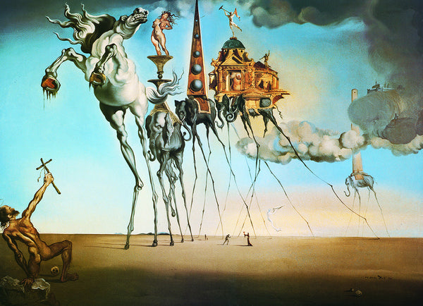 1000 Temptation of St Anthony