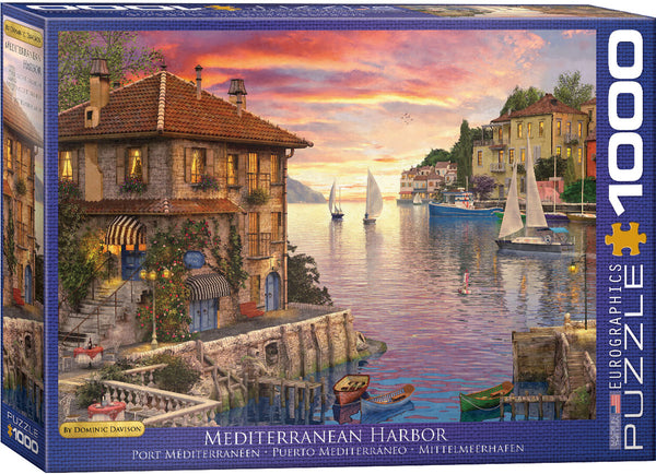 1000 Mediterranean Harbor
