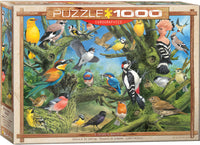 1000 Garden Birds (Eurographics)