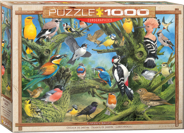 1000 Garden Birds (Eurographics)