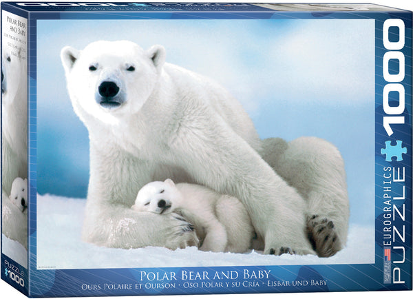 1000 Polar Bear & Baby