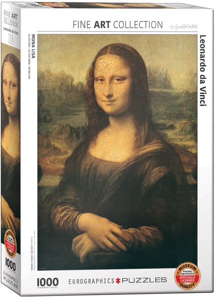 1000 Mona Lisa