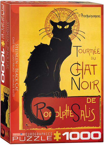 1000 Steinlen Black Cat