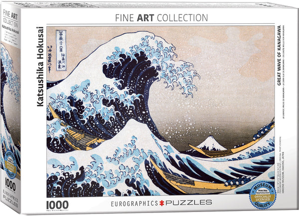 1000 Great Wave of Kanagawa