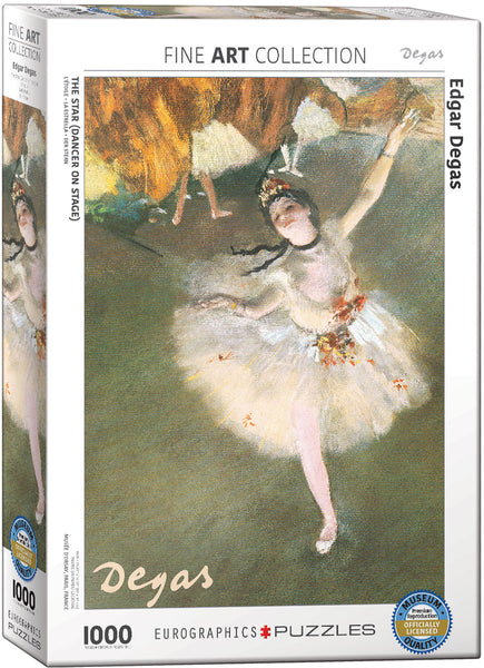 1000 Edgar Degas The Star (Dancer on Stage)