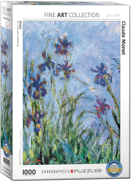 1000 Monet Irises