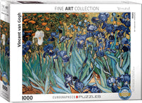 1000 Van Gogh Irises