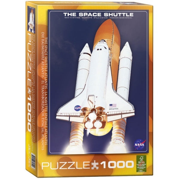 1000 The Space Shuttle Atlantis