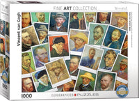 1000 Van Gogh's Selfies