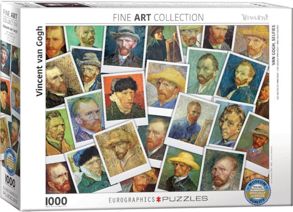 1000 Van Gogh's Selfies