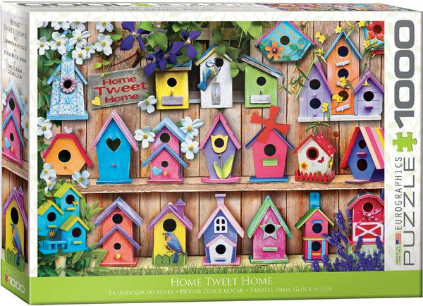 1000 Birdhouses