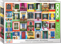 1000 Mediterranean Windows
