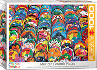 1000 Mexican Ceramic Plates