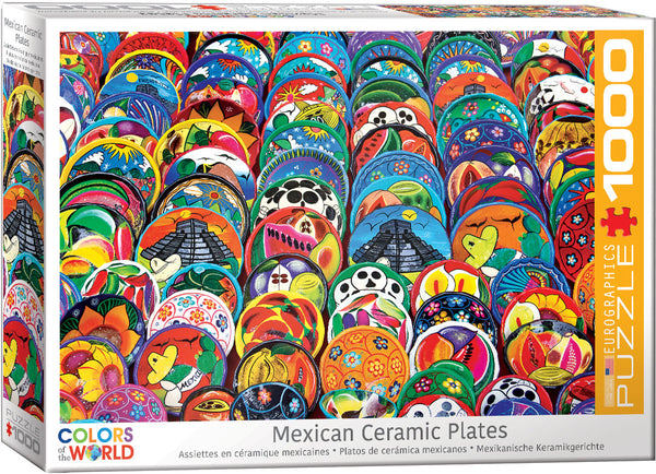 1000 Mexican Ceramic Plates