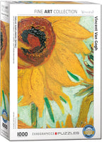1000 Twelve Sunflowers