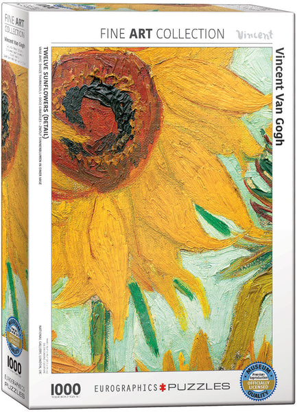 1000 Twelve Sunflowers