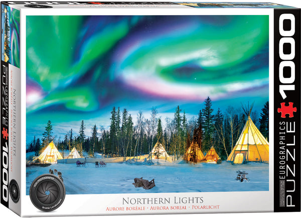 1000 Northern Lights