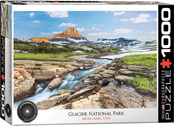 1000 Glacier National Park