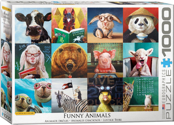 1000 Funny Animals