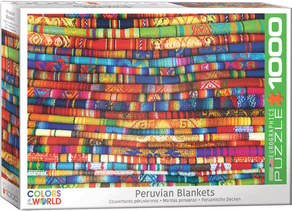 1000 Peruvian Blankets