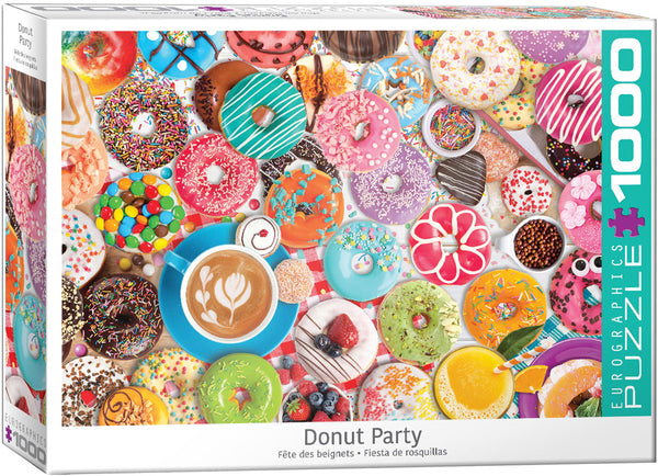 1000 Donut Party