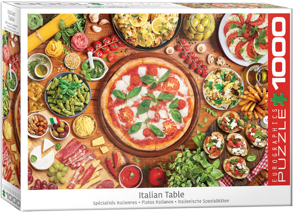 1000 Italian Table