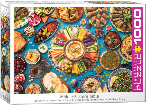 1000 Middle-Eastern Table