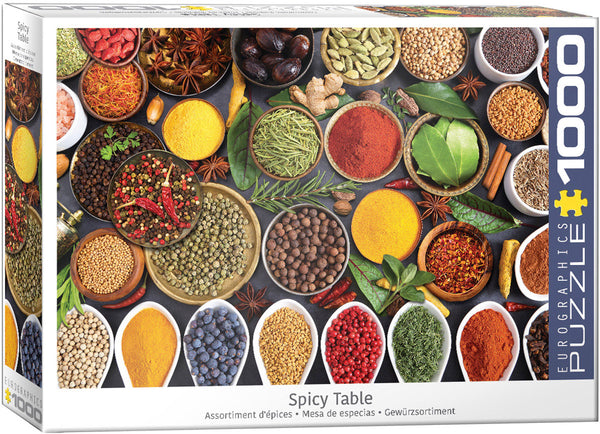 1000 Spicy Table