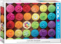 1000 Cupcake Rainbow