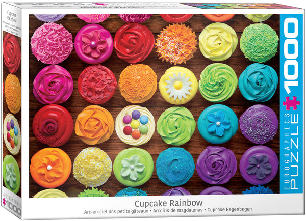 1000 Cupcake Rainbow