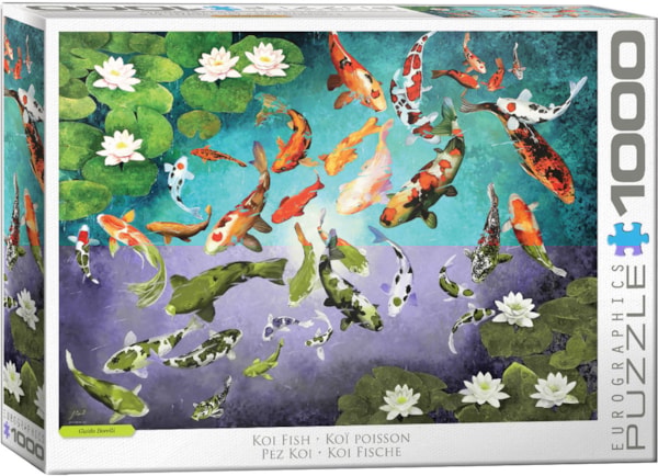 1000 Koi Fish