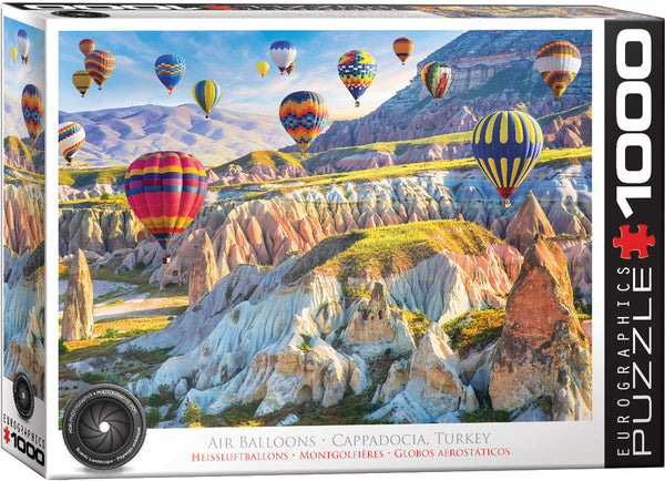 1000 Air Ballons Cappadocia, Turkey