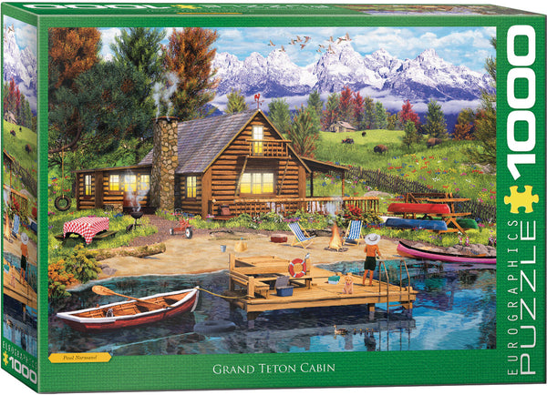 1000 Grand Teton Cabin
