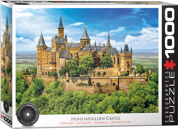 1000 Hohenzollern Castle