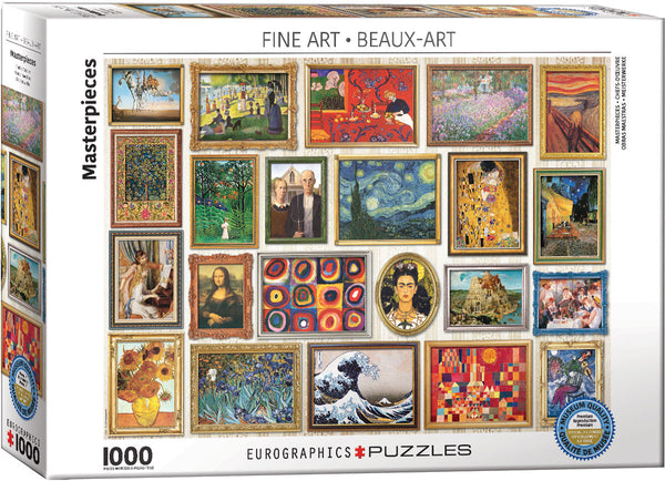 1000 Masterpieces