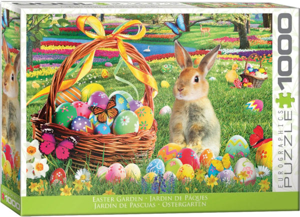 1000 Easter Garden