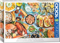 1000 Seafood Table