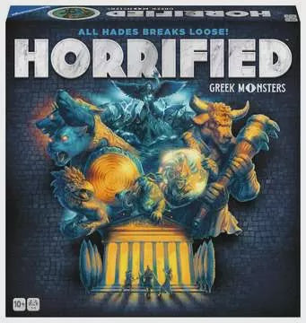 horrified greek monsters Horrified: Greek Monsters – I'm Board! Games & Family Fun