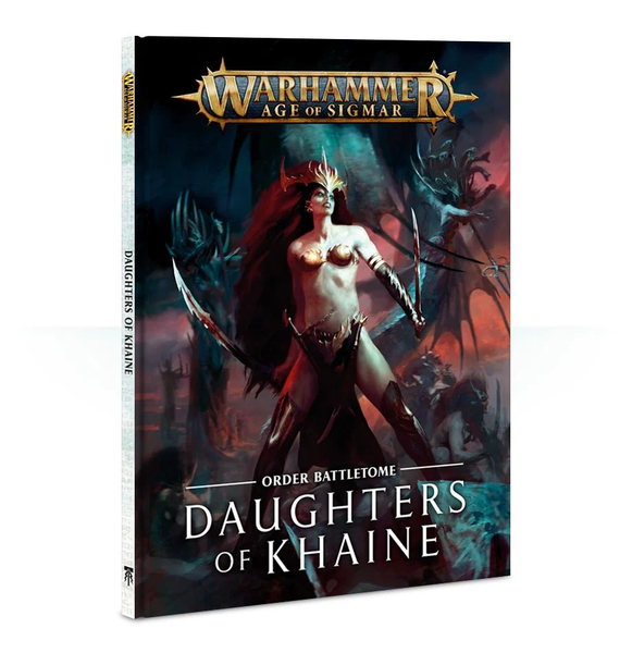 Battletome: Daughters of Khaine OLD